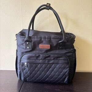 Miycoo black lunch bag insulated